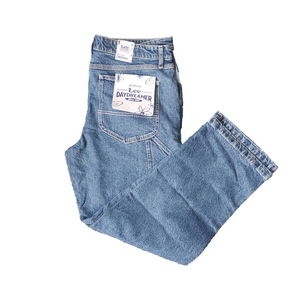 Lee Carpenter Daydreamer Jeans Mens 33 X 29 Fits  34 X 29" Blue Denim Jeans - Picture 9 of 13